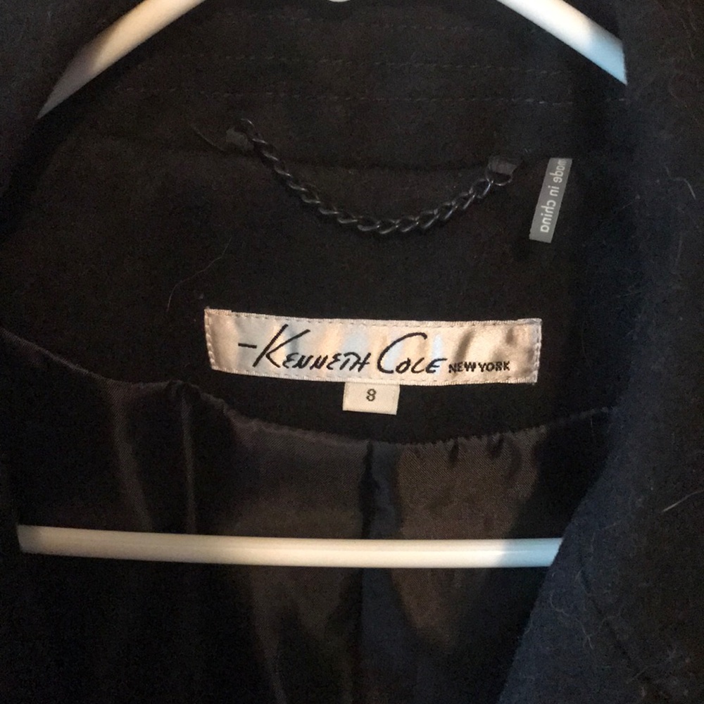 Kenneth Cole New York Trench Coat - Picture 5 of 5
